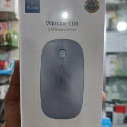 WIWU Wimic Lite WM102 Rechargeable Mute Wireless Mouse