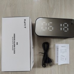 Havit M3 Bluetooth Speaker Alarm Clock