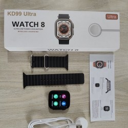 KD99 Ultra Smartwatch 1.99 Inch Wireless Charging