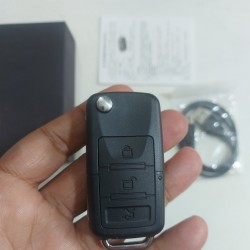 BMW Car Key Ring Shape Video Camera