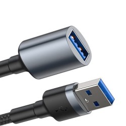 BASEUS Cafule Cable USB 3.0 MALE To USB 3.0 FEMALE - 2A 1 Meter