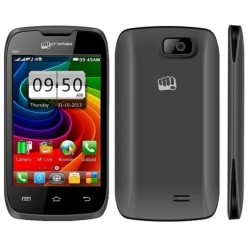 Micromax X501 4-inch Touch Display Feature Phone