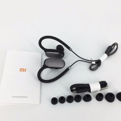 Xiaomi Mi Sports Bluetooth Earphone Headphone - Black - Original