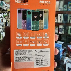 Mycell Mi204 Lite 3 Sim Feature Phone