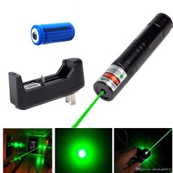 Green Laser Pointer 18650 Battery Rechargeable