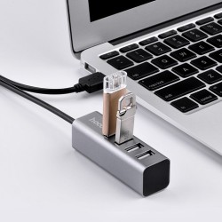 HOCO HB1 USB Hub 4 Ports - Original