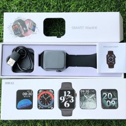 HW22 Smart Watch series 6 44MM 1.75 inch fitness watch waterproof BT call smart Fitness Tracker