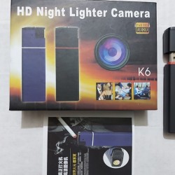 K6 Lighter Camera Night Vision Video Camera Support 64GB Memory