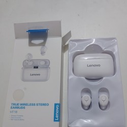 Lenovo HT18 TWS Bluetooth V5.0 Active Noise Cancelling Wireless Earphones Music Headset - Original