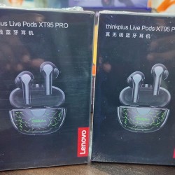 Lenovo XT95 Pro True Wireless Headphones with Mic