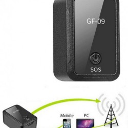 GF09 Magnetic Mini GPS Tracker Voice Control Real Time Tracking Device 