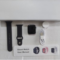 iwo7 Smartwatch Series 7 Waterproof Calling Option With Apple Logo