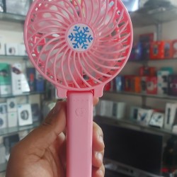 Mini Folding Charging Fan 2000mAh Battery Rechargeable 