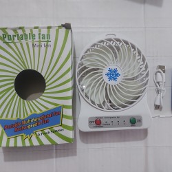 Mini Charging Fan 2200mAh Rechargeable