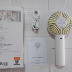 JISULIFE FA21 Personal Handheld Charging Fan 2000mAh Rechargeable