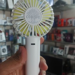 JISULIFE FA21 Personal Handheld Charging Fan 2000mAh Rechargeable