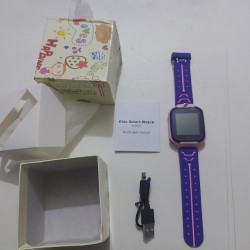 Q12 Kids GPS Smart watch Water Reset Touch Sim Supported