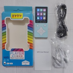 AR77 Mp3 Mp4 player Lcd Display With FM Radio 32GB Supported