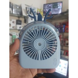 F5 Water Spray Desktop Fan 2000mAh Rechargeable 