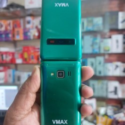 Vmax V15 Folding Phone Dual Sim With Warranty