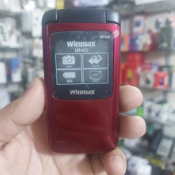 Winmax MH40 Folding Phone Dual Sim Auto Call Recording Option