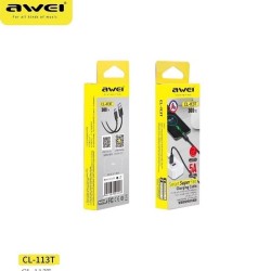 Awei CL-113T Fast Charging Date Cable - Type-C