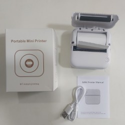 MX06 Bluetooth instant Printer Portable Mini Pinter