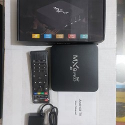 MXQ Pro Android TV BOX 2GB RAM Wifi Play Store