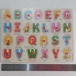 Kids Alphabet Matching Puzzle Card Board 