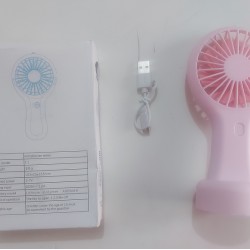 F1 Mini Handy Fan Rechargeable With Stand