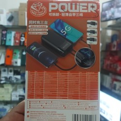 Remax RPP-103 Power Bank 30000mAh Lesu SERIES 2A CABLED POWER BANK