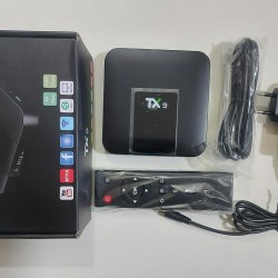 TX9 Android TV BOX 8GB RAM 128GB ROM Wifi Play Store