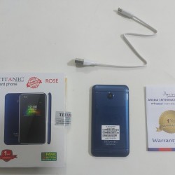 Titanic Rose Card Phone Dual Sim Camera - Blue