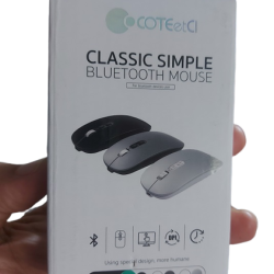 COTEetCI Classic Simple Rechargeable Bluetooth Mouse