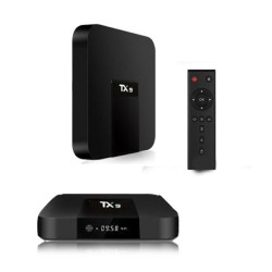 TX9 Android TV BOX 8GB RAM 128GB ROM Wifi Play Store