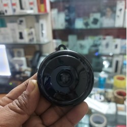 V380 Mini Wifi Video Camera For Live Video - Black