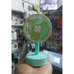 YASE YS-2228 Mini Desktop Fan Rechargeable AC/DC 