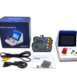 360 in 1 Mini Arcade Game With 2 Controller Game Player