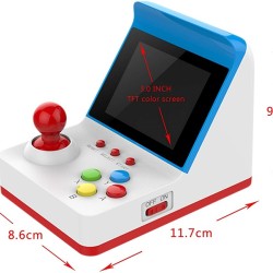 360 in 1 Mini Arcade Game With 2 Controller Game Player