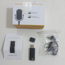 AR105 USB Voice Recorder 32GB Memory Card Build-in