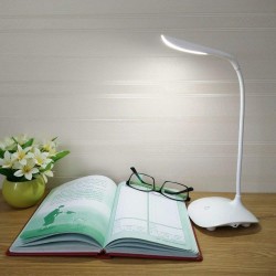 AR401 Rechargeable Table Lamp Reading Lamp 360 Degree Rotted