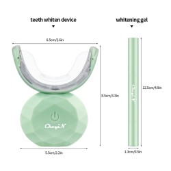 CkeyiN KQ133 Electric Toothbrush Teeth Whitening Kit