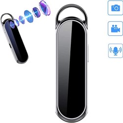 JNN D8 Video Camera And Voice Recorder Keyring Metal Body 8GB