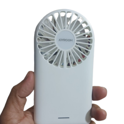 Joyroom M192 Rechargeable Fan with 5000mAh Power Bank Option