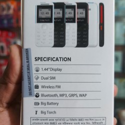 MAXIMUM MB10 Disco Music Feature Phone Dual Sim Warranty