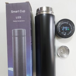 Smart Cup Flask With LED Temperature Display Hot and Cold Mode