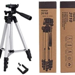 Tripod-3110 Portable Aluminum Lightweight Camera Stand