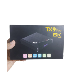 TX9 Pro Android TV Box 8GB RAM play Store Wifi