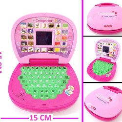 Educational Computer Learning Kids Toy Laptop with LED Display and Music