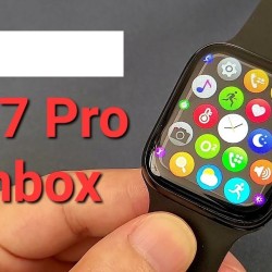 Microwear W97 Pro Smartwatch 1.92 Full Display Watch 45MM Wireless Charger Calling Option - Series 7